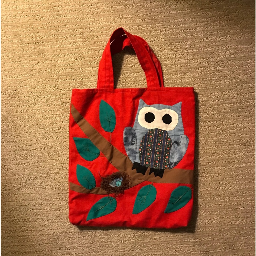 Handmade Tote Bag